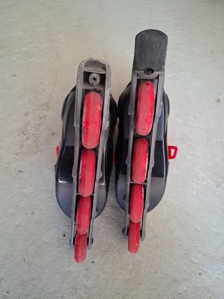 Kolieskove korcule decathlon, 32-34, 32