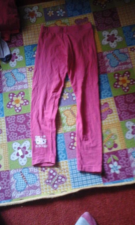 Legíny hello kitty, sanrio,140