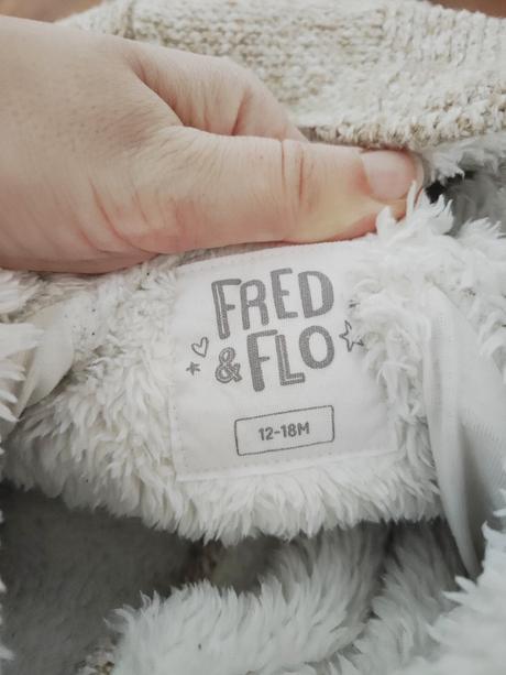 Svetríkový kabátik, f&f,86