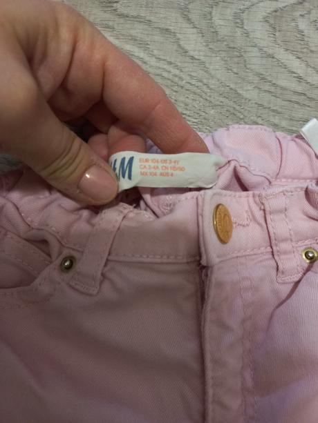 Tenke ruzove rifle, h&m, 104, h&m,104