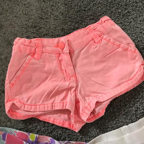 3 ks dievčenské kraťasy, 98