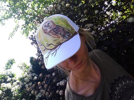 Maľovaná šiltačka sova, 