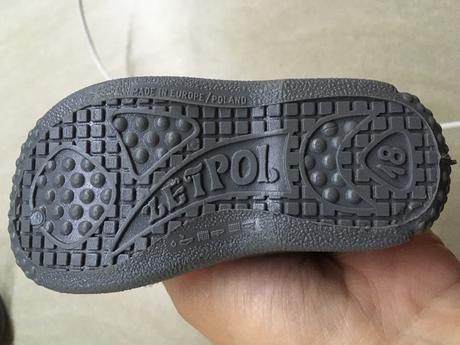 Sandalky detske číslo 18, zetpol,18