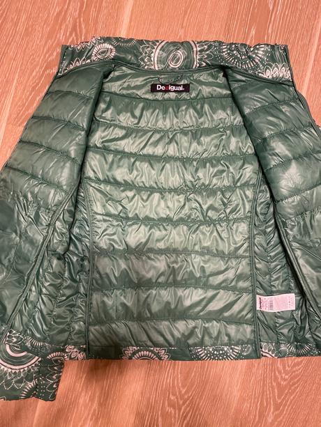 Prechodná prešívaná bunda, desigual,40