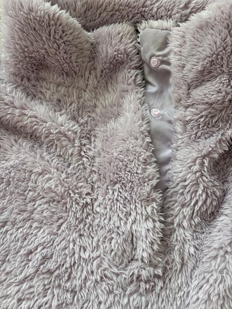 Huňata mikina oversize, 158