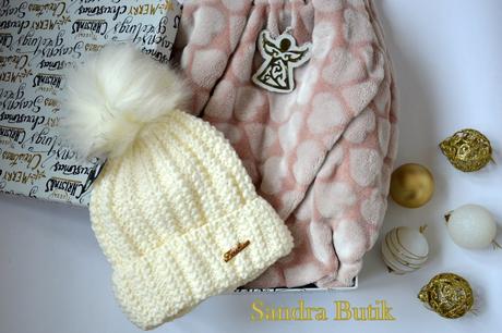 Fashion zateplená čiapka na zimu hnedá, l - xxxl