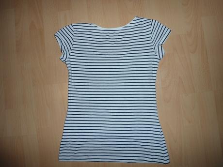 Biele tricko pasik, c&a,s