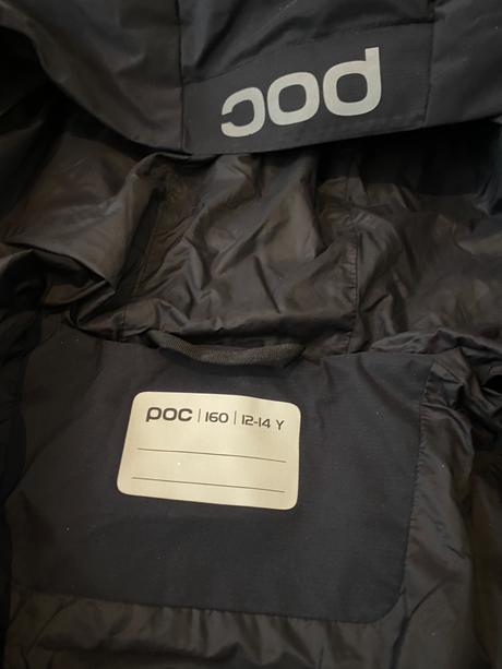 Poc kvalitná zimná bunda, 164