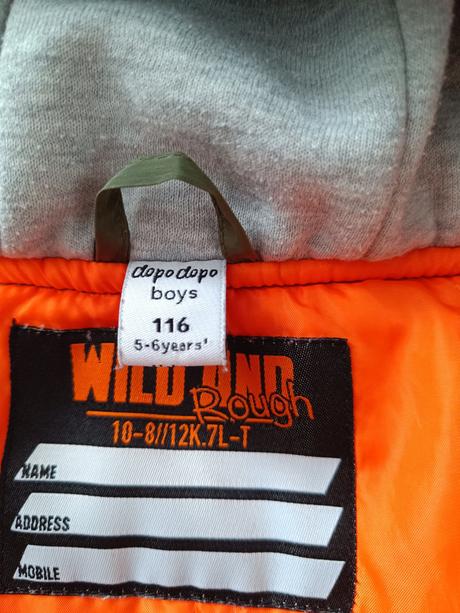 Prechodná bundička, dopodopo,116