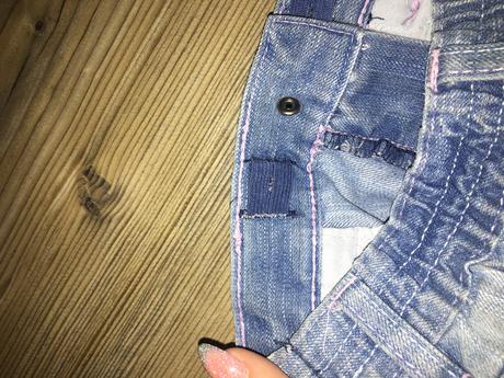 Rifľová sukňa 110, okay,110