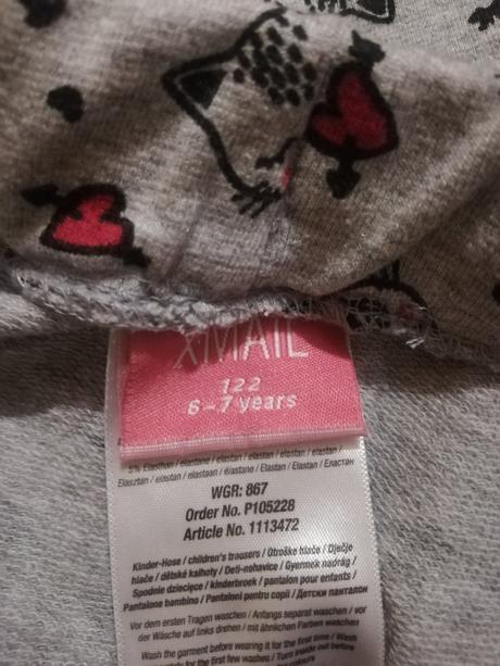 Nohavice s mačičkami, pepco,122