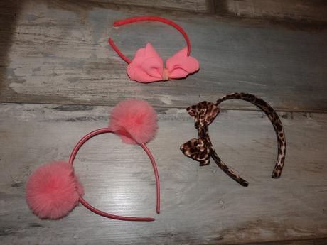 Čelenky pre malú parádnicu,