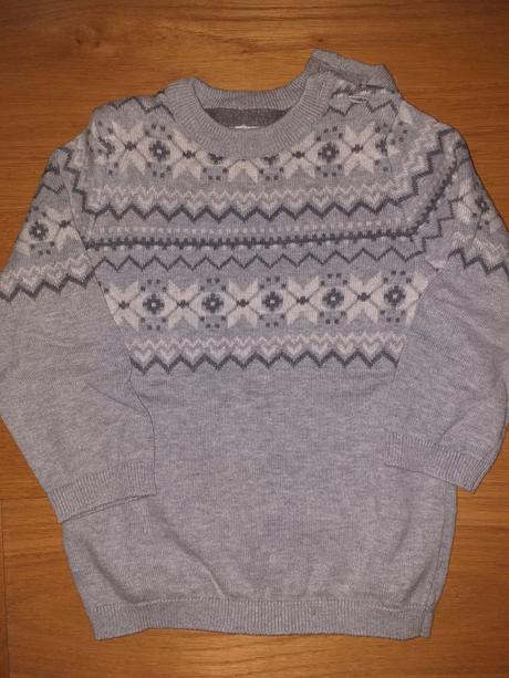Chlapčenský pulóver, h&m,86