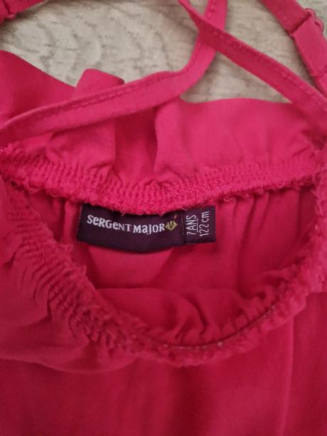 Tričko blúzka 122 sergent major, sergent major,128