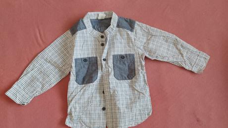 Detská košeľa, h&m,92