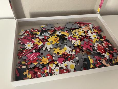 Puzzle minnie,