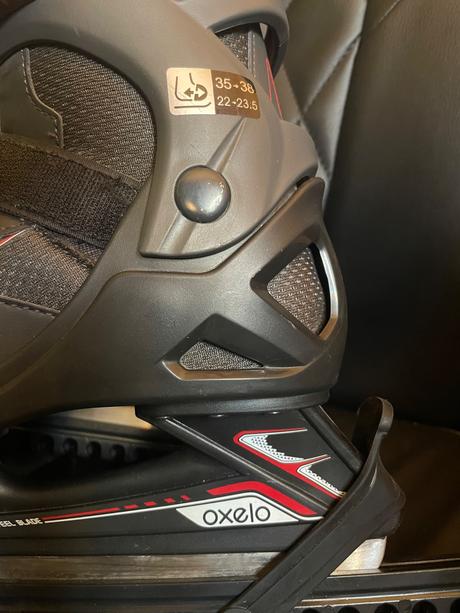 Oxelo korčule na ľad 35-38, 35