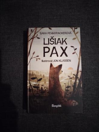 Sara pennypacker lišiak pax, 