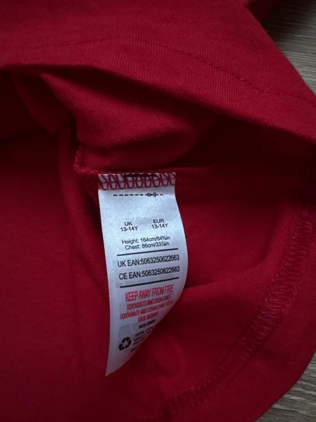 Vianočné tričko, f&f,164