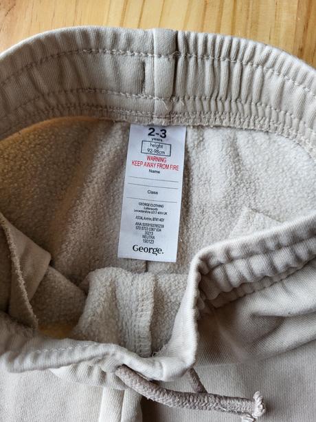 Tepláky george 92-98 na 2-3 roky, george,92