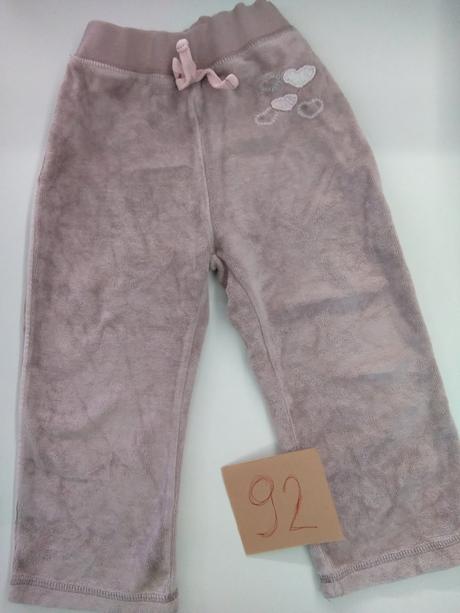 Velurove tepláčiky, cherokee,92