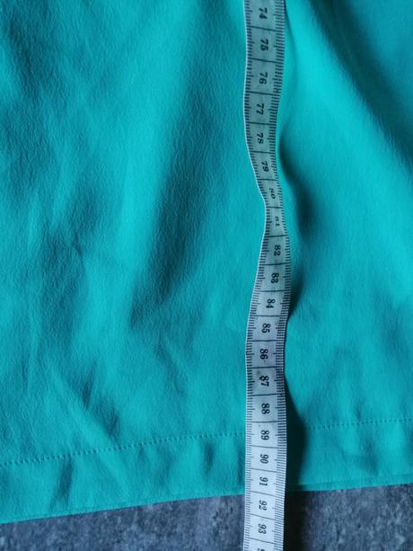 Tyrkysové šaty vila, vl, l