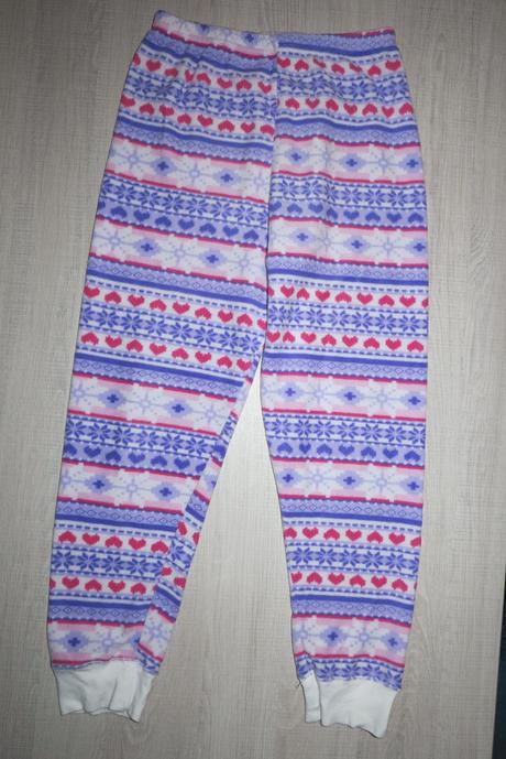 Flisové pyžamové nohavice alebo tepláky, primark,140