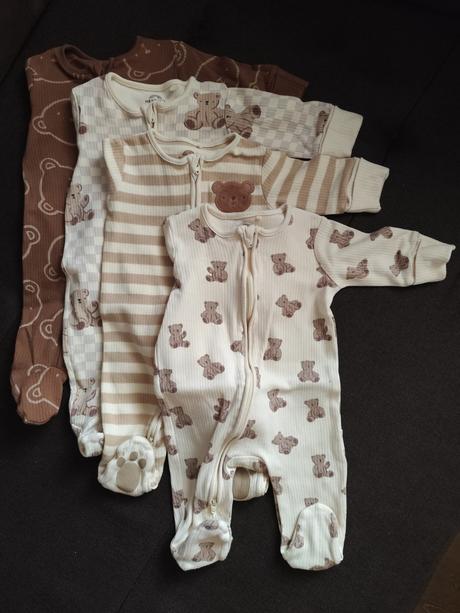 Pyžamká na zips, next,62