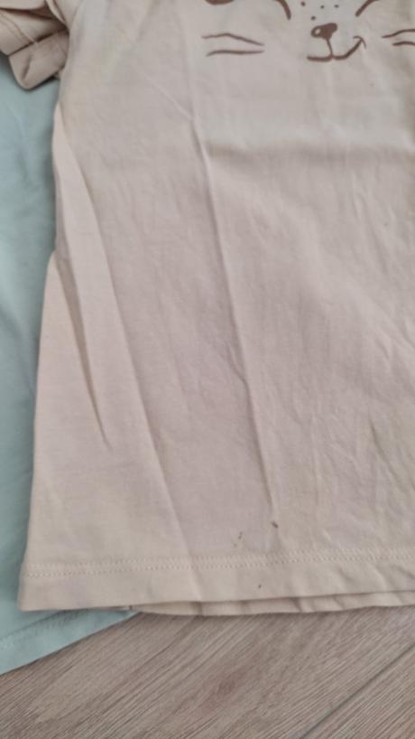 4x tricko hm, h&m,110