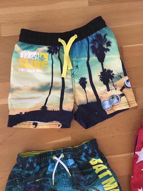 Plavky - sortky, 110