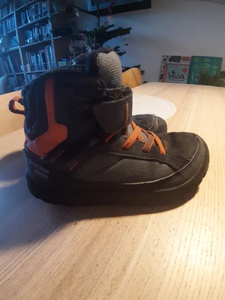 Zimné topánky, quechua,30