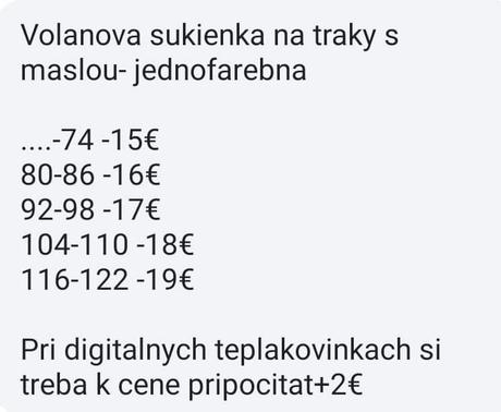 Sukienky na traky, 50 - 122