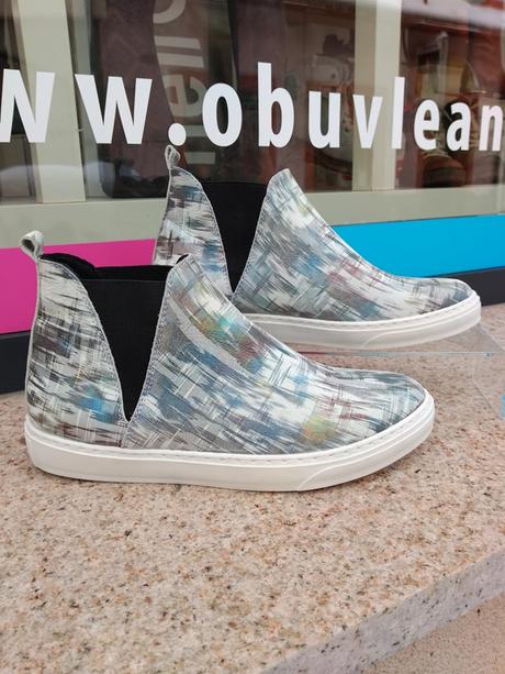 Dámske členkové topánky 2786 za+b, 39