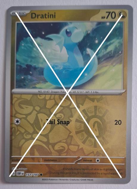 Pokémon karty "obsidian flames" (4),