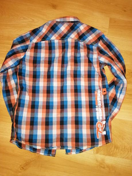 Chlapčenská košeľa, kik,170