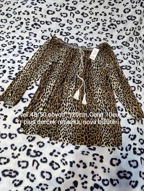 Dámske elastické tričko veľ.48, 48