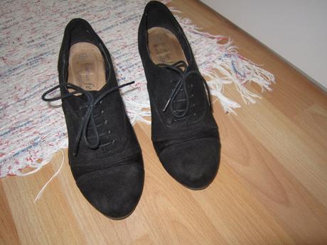 Semišové topánky, 37