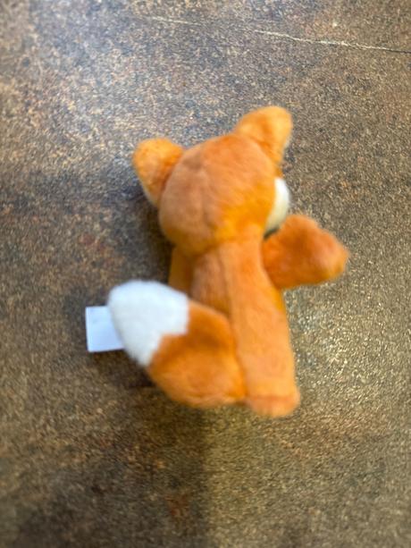 Kinder plyšová hračka líška, 