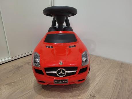 Odrážadlo mercedes, 