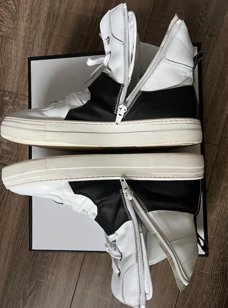 Tenisky dsquared2 sport edtn.07 sneakers hi-top wh, gant,39