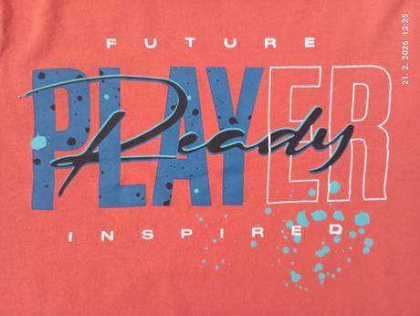 Tričko player, f&f,140