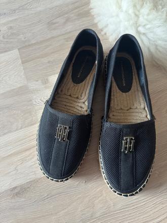 Štýlové espadrilky tommy hilfiger, tommy hilfiger,39
