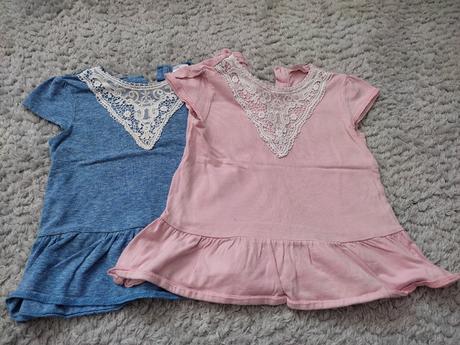 Tričko /tunika 12-18m, f&f,80