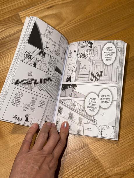 Kniha manga spy family, 