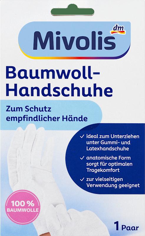 Mivolis Bavlnené rukavice, 1 pár