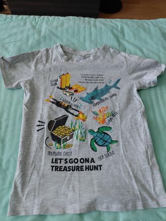 Tričko morsky svet, takko,122