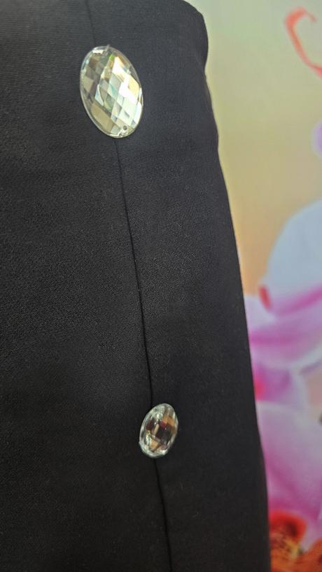 Sukňa s ozdobnou aplikáciou, mohito,38