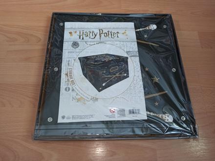 Harry potter collapsible storage box magic,