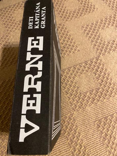 Veľká krásna kniha verne deti kapitána granta 87,