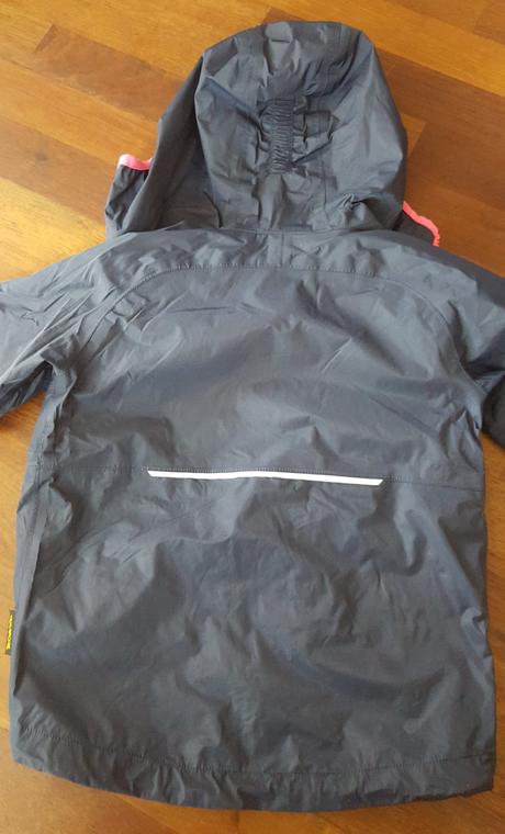 Dievčenská outdoorová bunda jack wolfskin, jack wolfskin,116